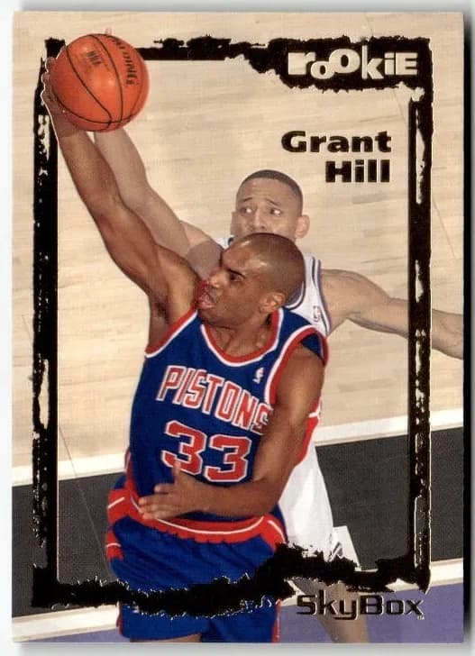 Grant Hill 1994 skybox