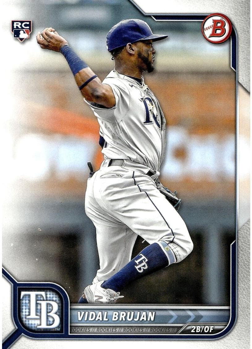Vidal Brujan 2022 bowman Bowman