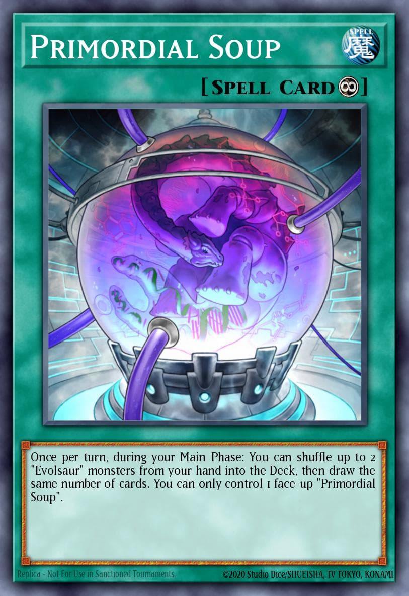 Primordial Soup 2012 Yu-Gi-Oh! Order of Chaos
