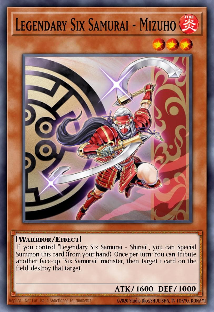 Legendary Six Samurai - Mizuho #SPWA-EN045