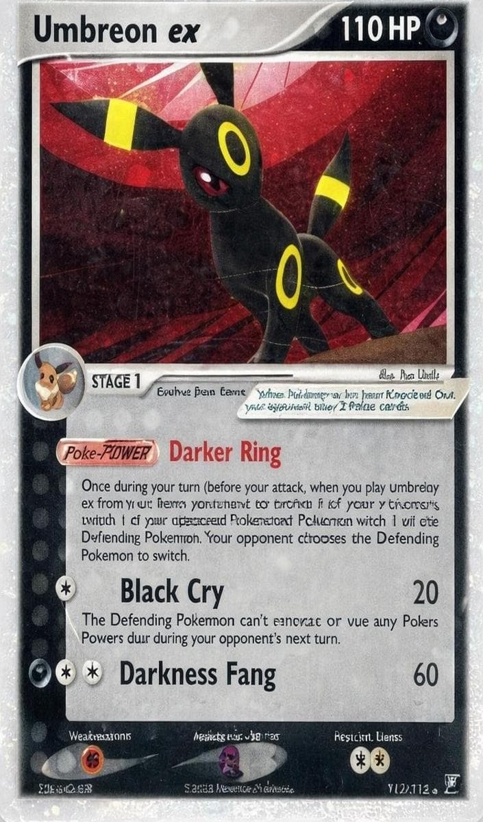 Umbreon ex #112