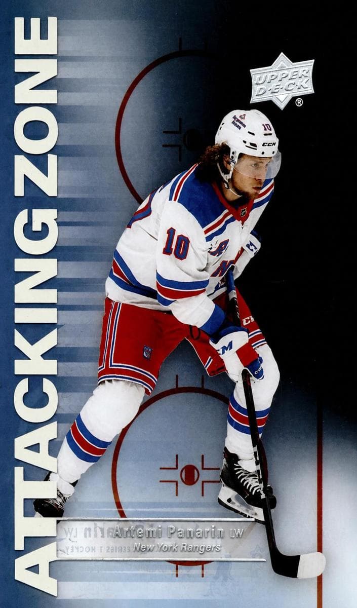 Artemi Panarin 2022 upper-deck Upper Deck