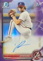 JR Ritchie 2022 bowman Bowman Draft