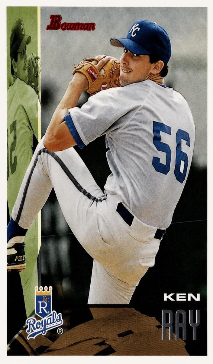 Ken Ray 1995 bowman Bowman