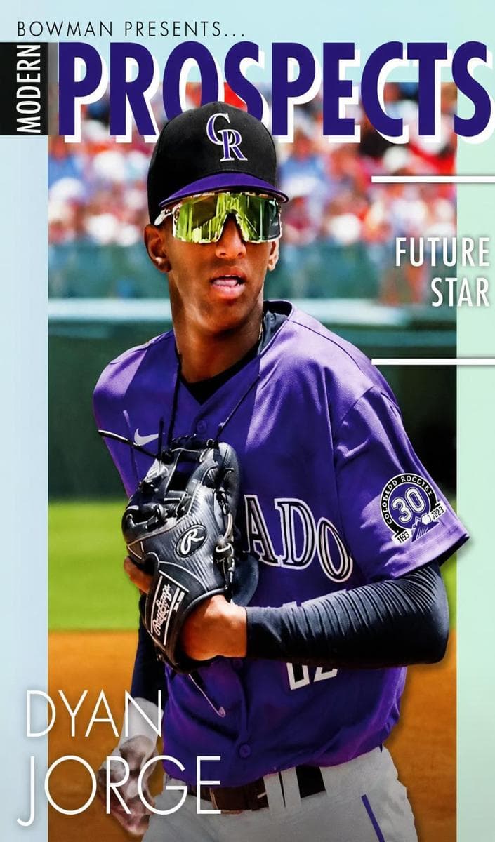 Dyan Jorge 2023 bowman Bowman