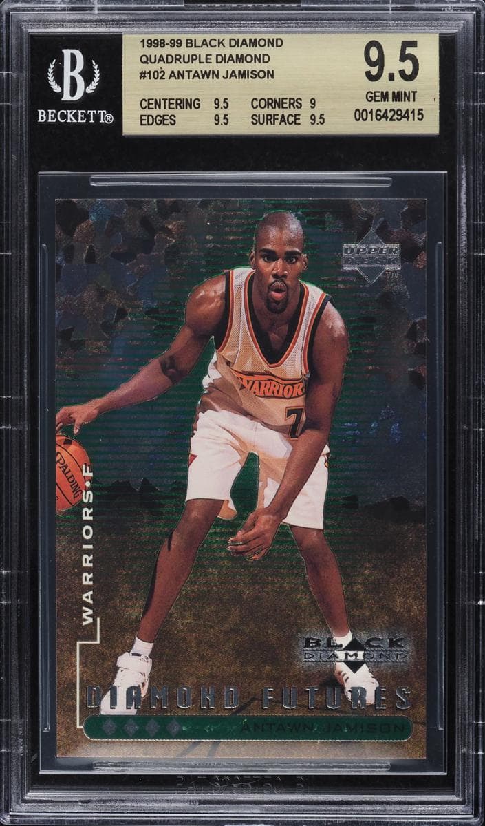Antawn Jamison #102