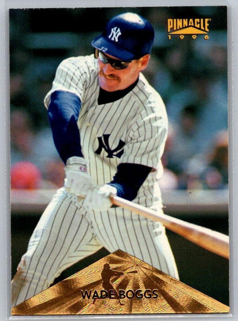 Wade Boggs 1996 unknown Pinnacle