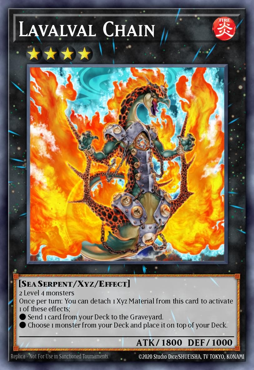 Lavalval Chain 2025 Yu-Gi-Oh! Quarter Century Stampede