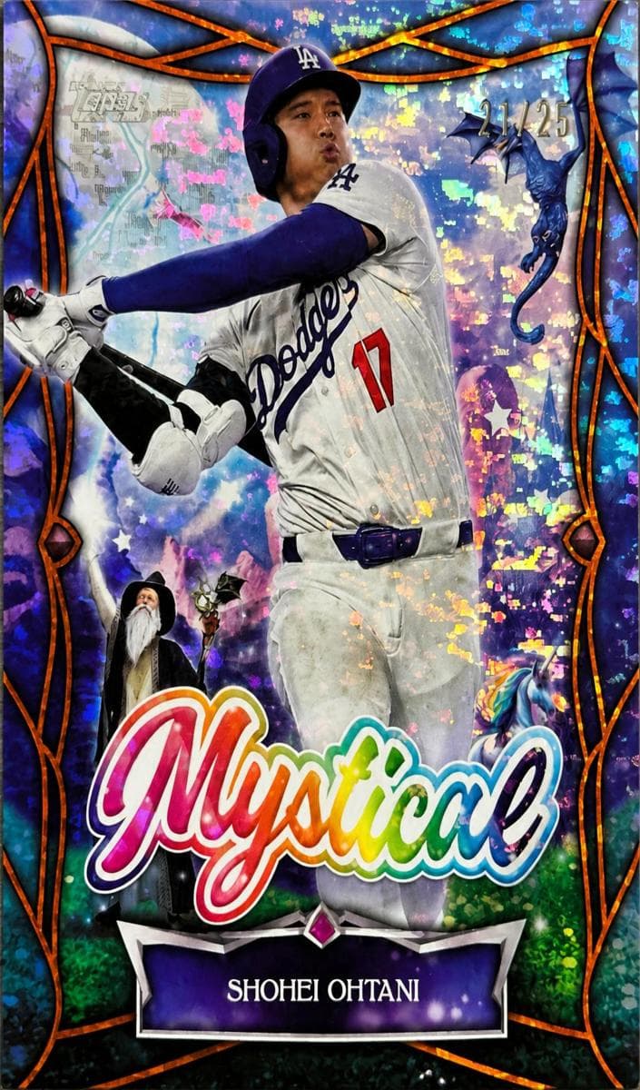 Shohei Ohtani #MYS-9