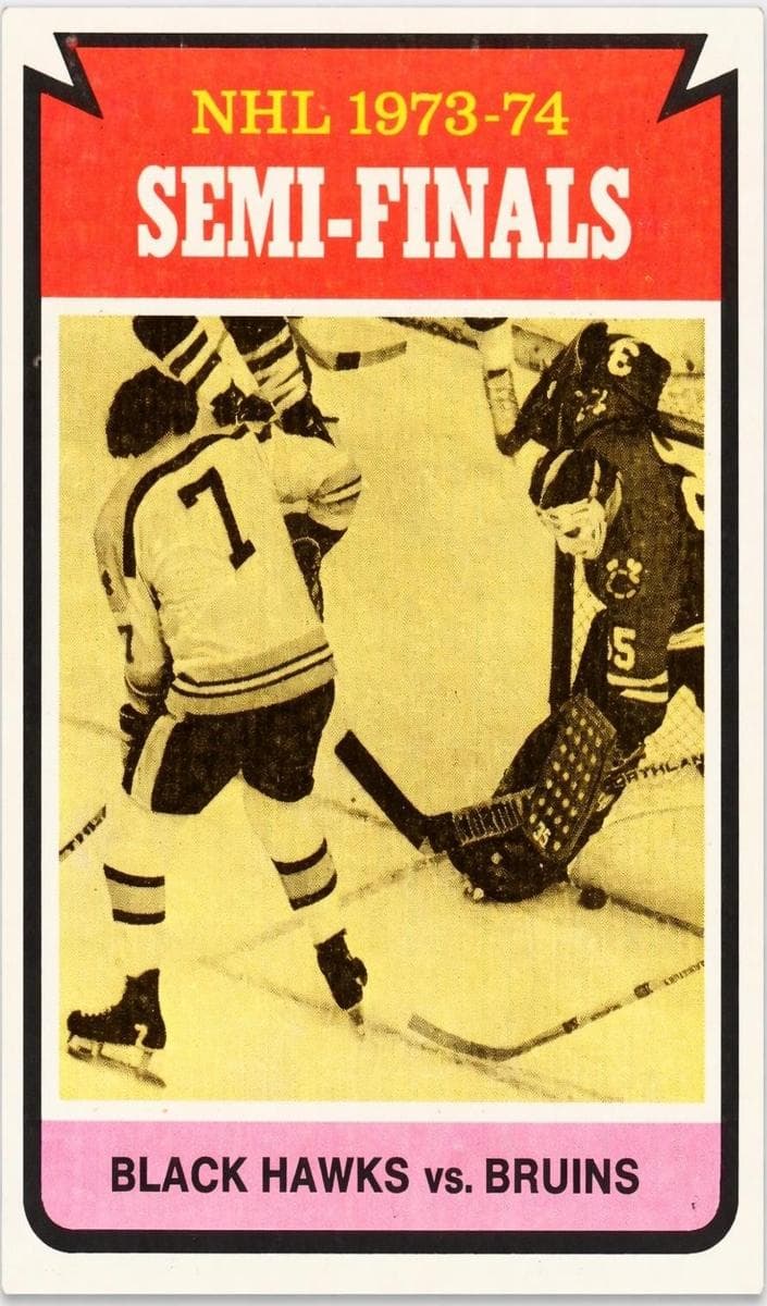 Semifinals (Bruins vs. Blackhawks) #214