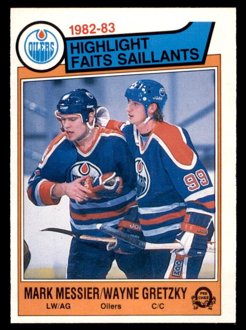 Mark Messier / Wayne Gretzky #23