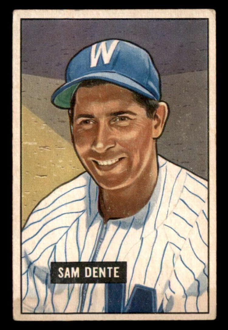 Sam Dente 1951 bowman Bowman