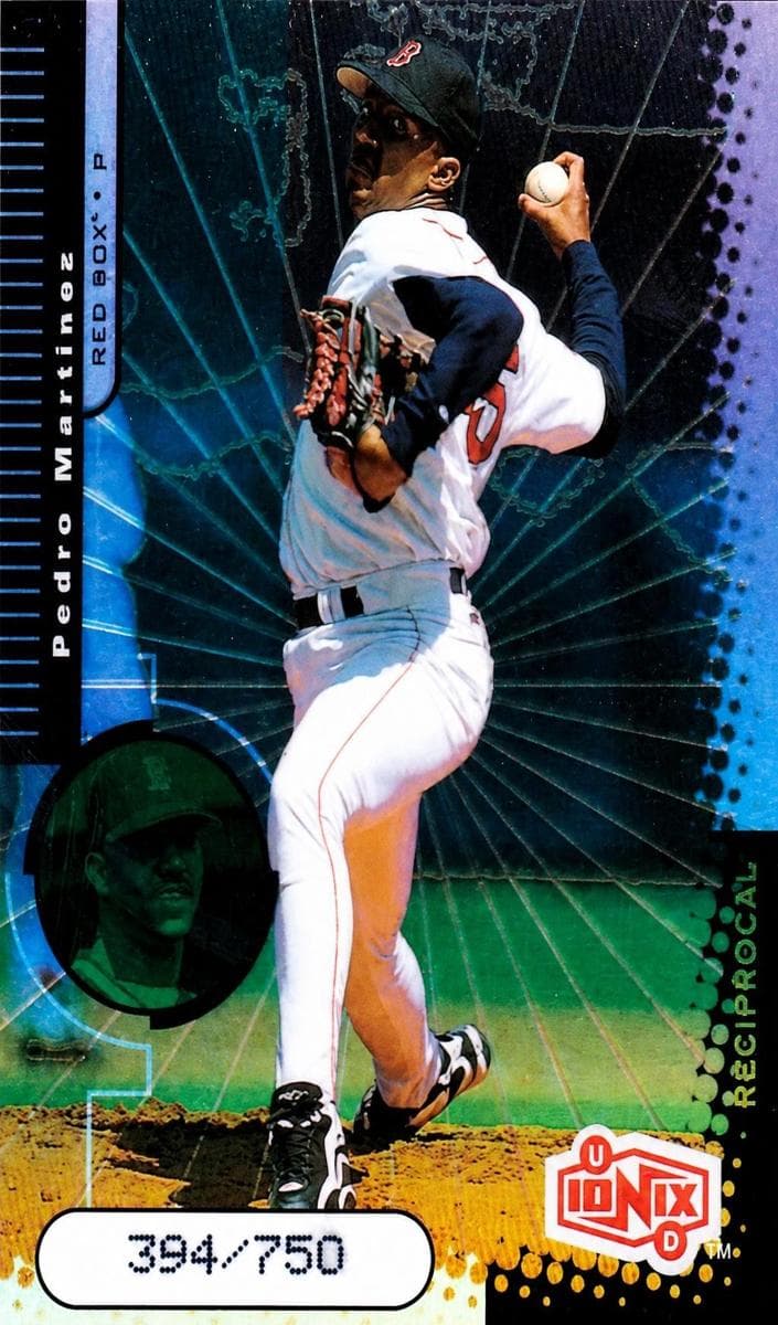 Pedro Martinez 1999 unknown