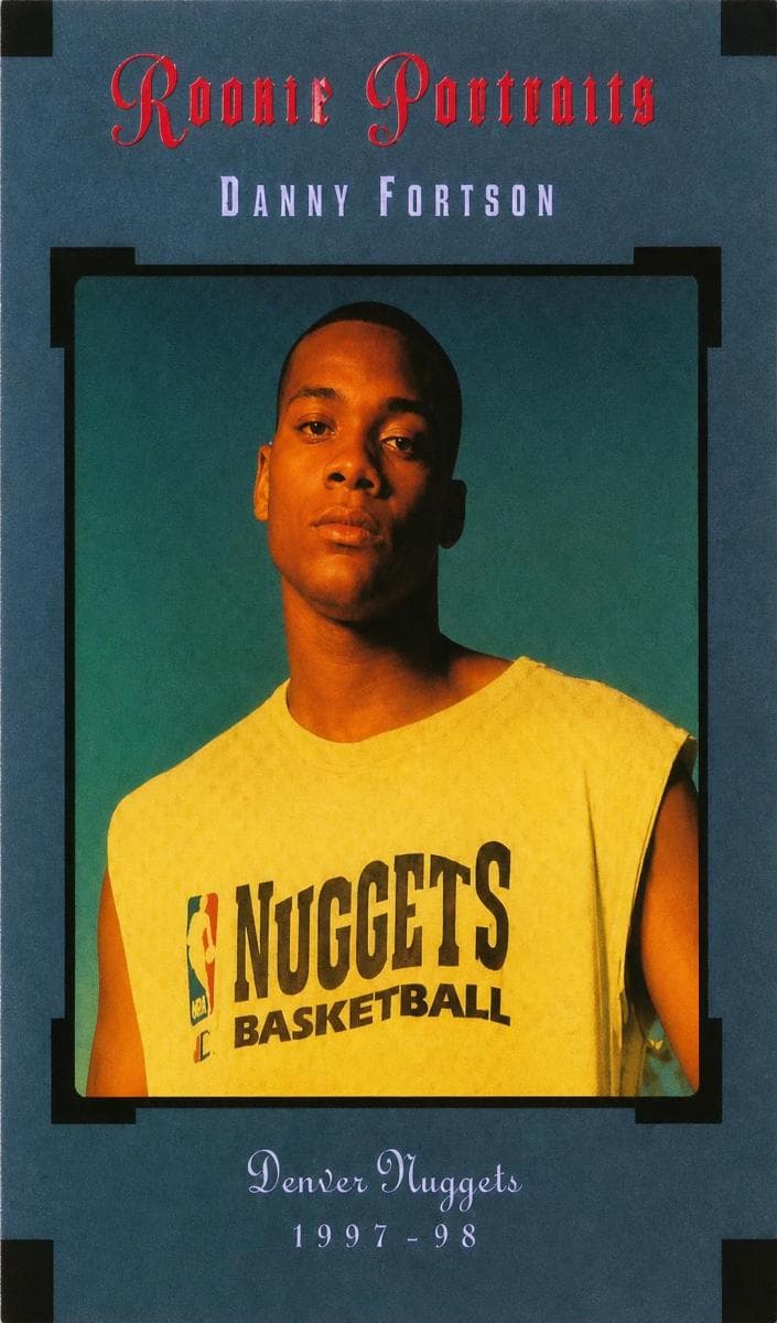 Danny Fortson 1997 upper-deck Upper Deck