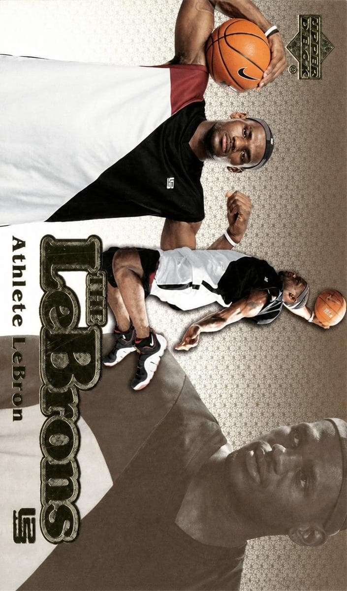 LeBron James 2006 upper-deck Upper Deck