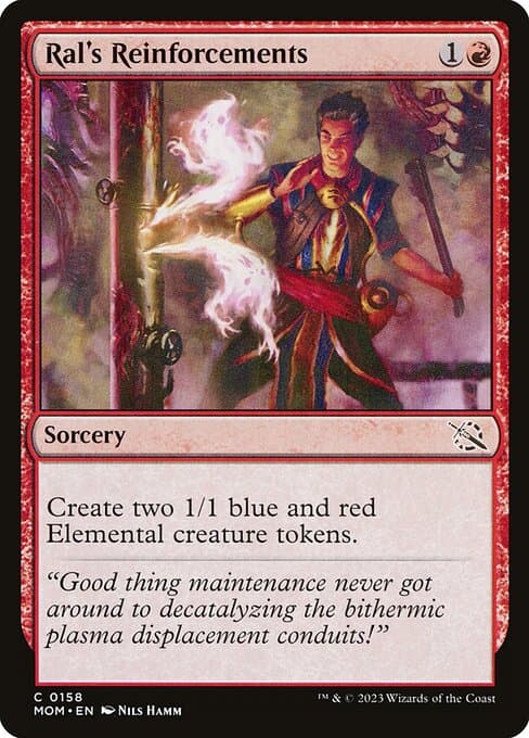 Ral's Reinforcements 2023 Magic: The Gathering March of the Machine
