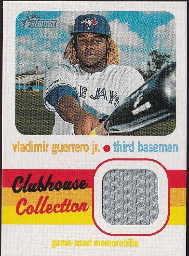 Vladimir Guerrero Jr. 2020 topps