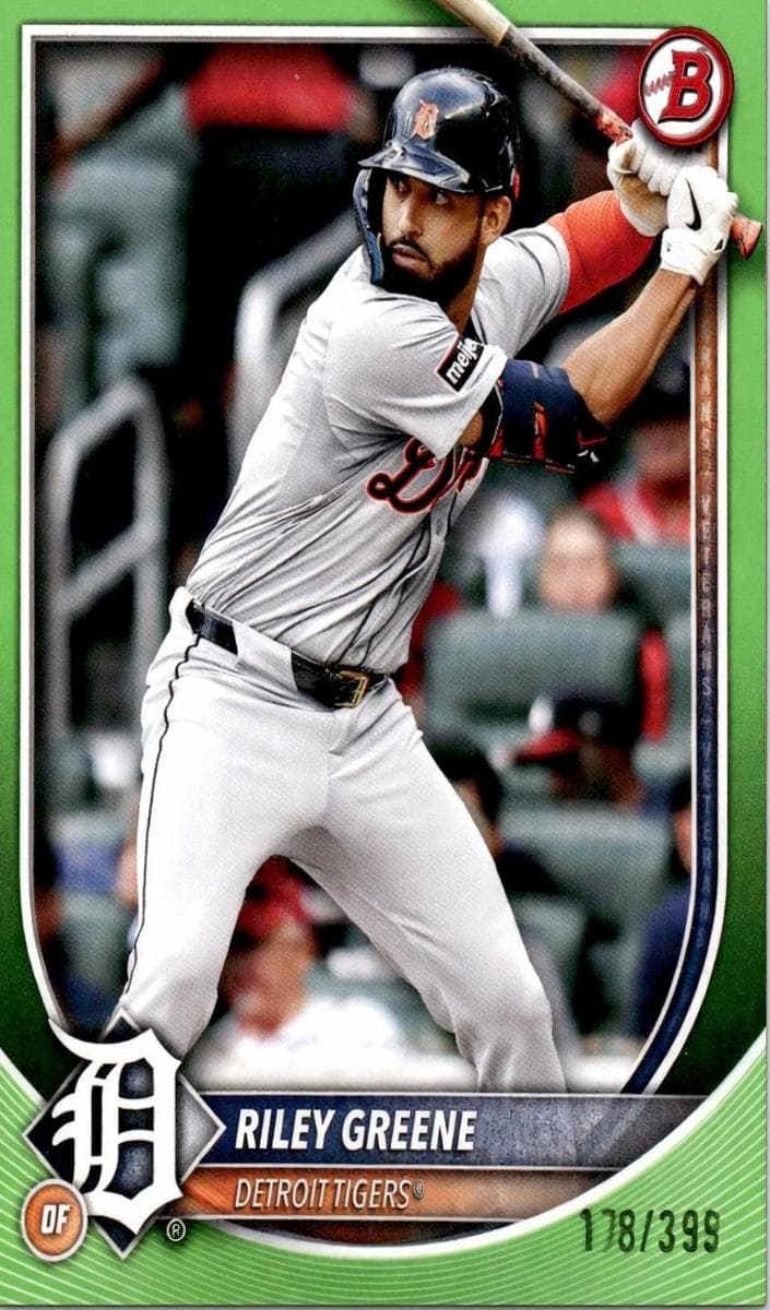 Riley Greene 2025 bowman Bowman