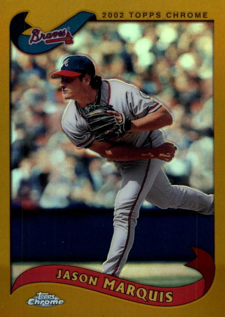 Jason Marquis trading card