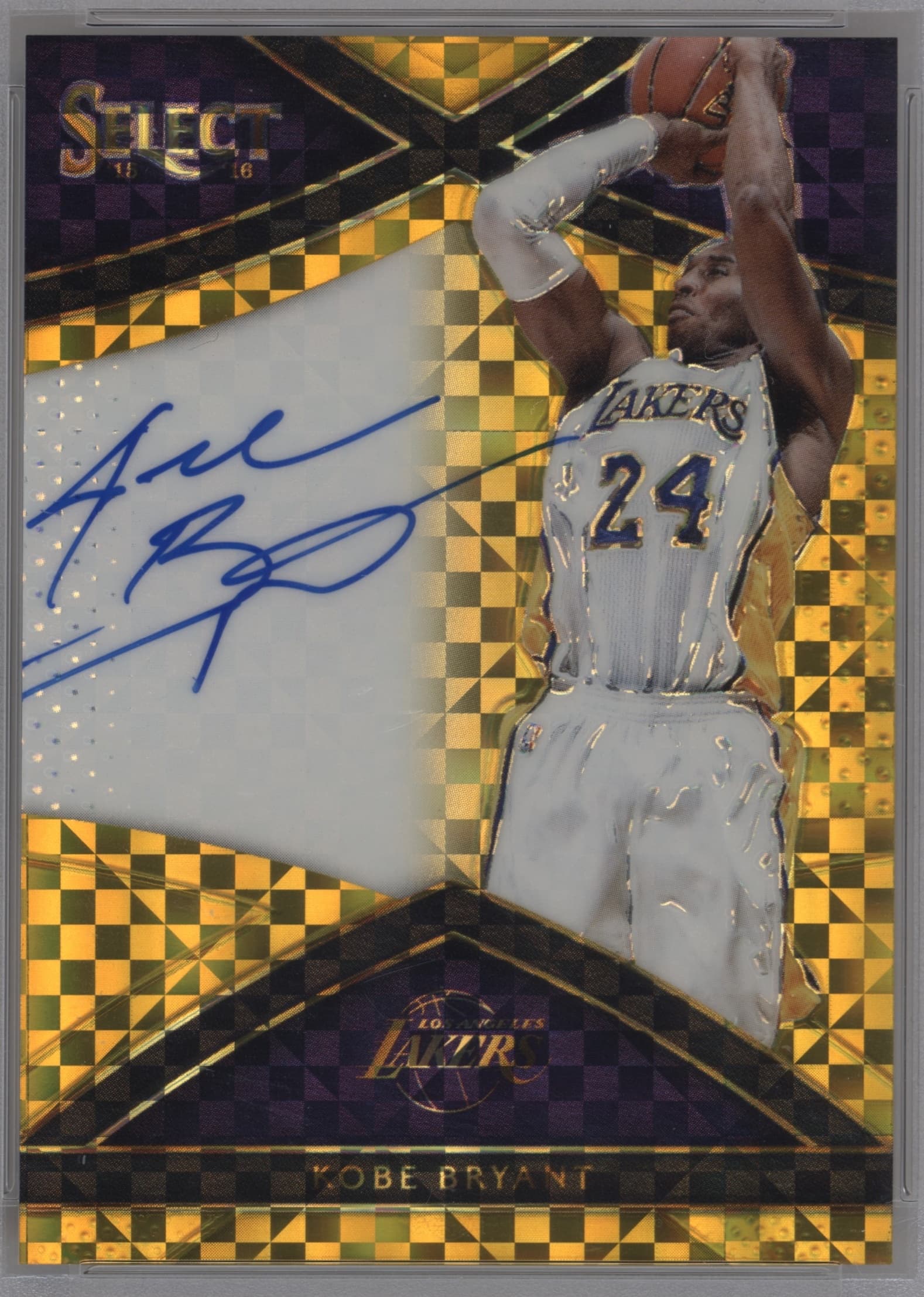 Kobe Bryant 2015 panini