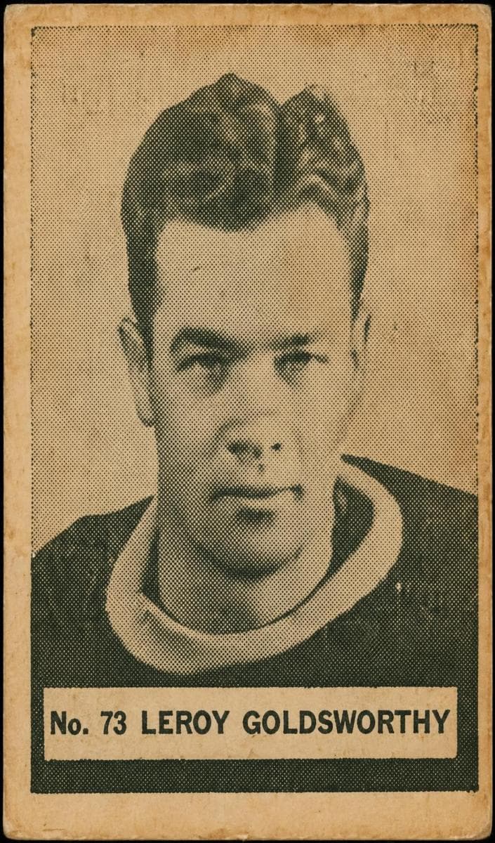 Leroy Goldsworthy #73