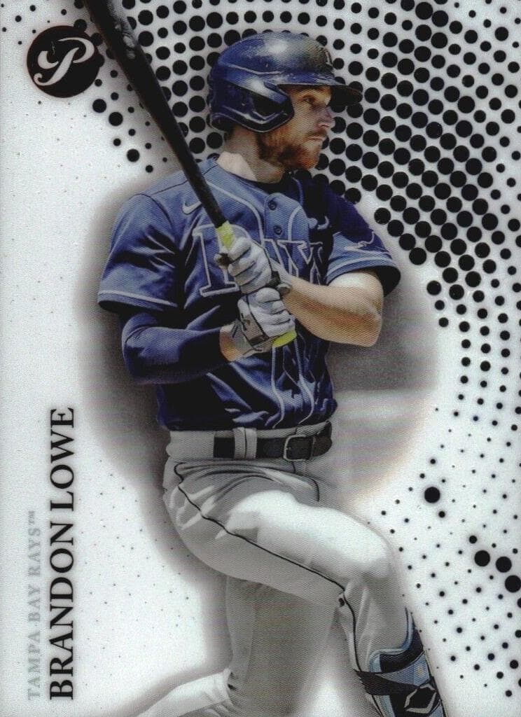 Brandon Lowe 2022 topps Topps Pristine