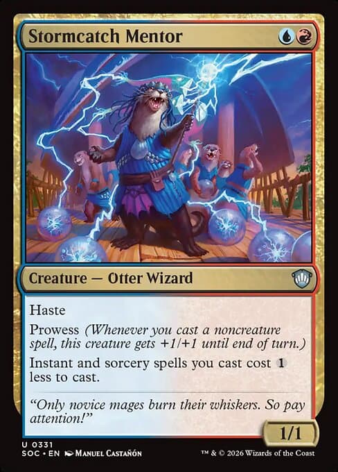 Stormcatch Mentor #234