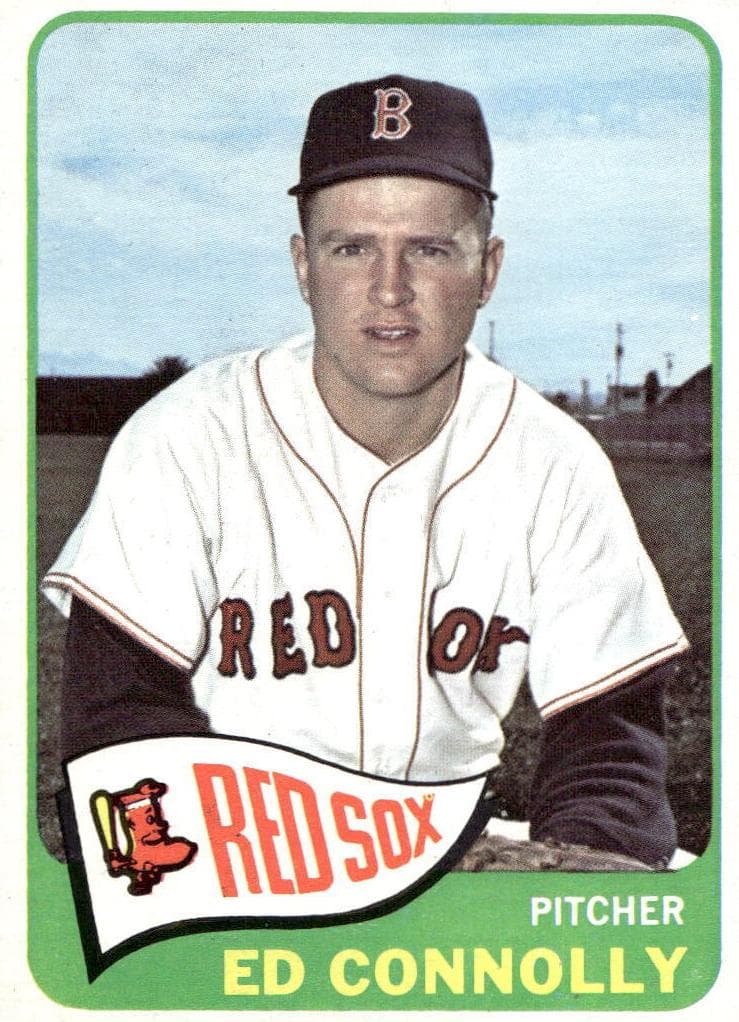 Ed Connolly 1965 topps Topps