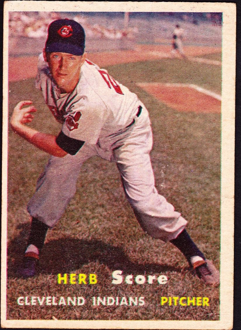 Herb Score 1957 topps Topps