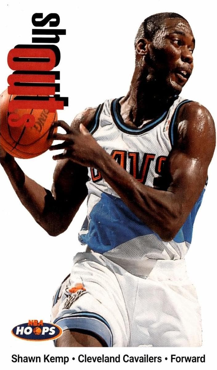 Shawn Kemp #14so