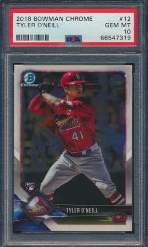 Tyler O'Neill 2018 bowman