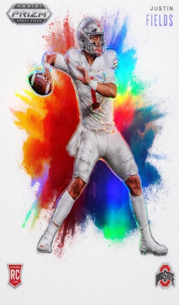 Justin Fields #CB-14