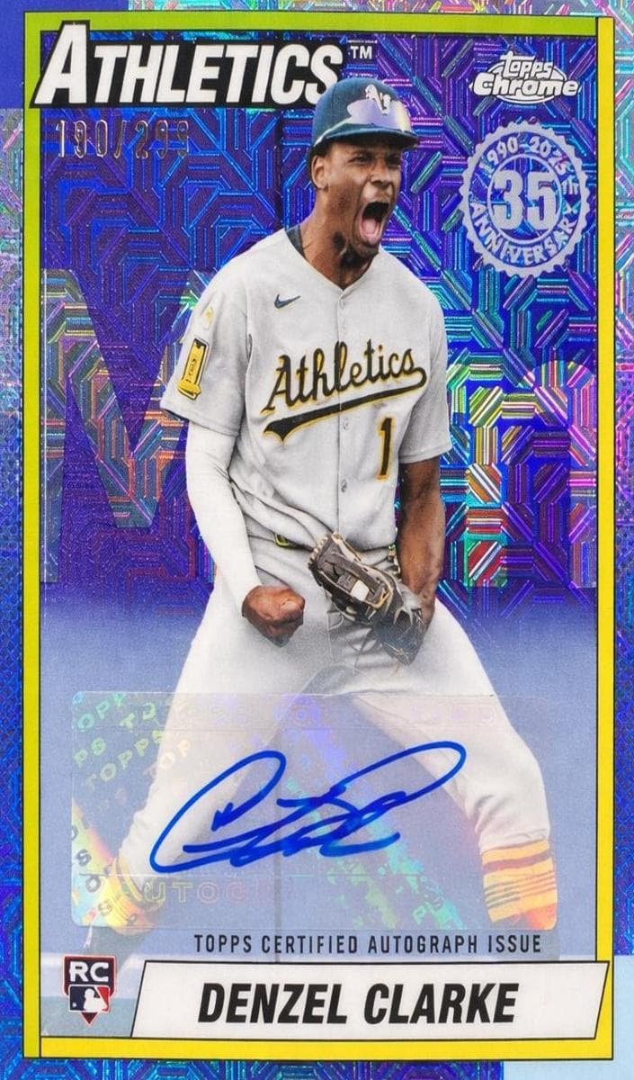 Will Clark 2025 topps Topps