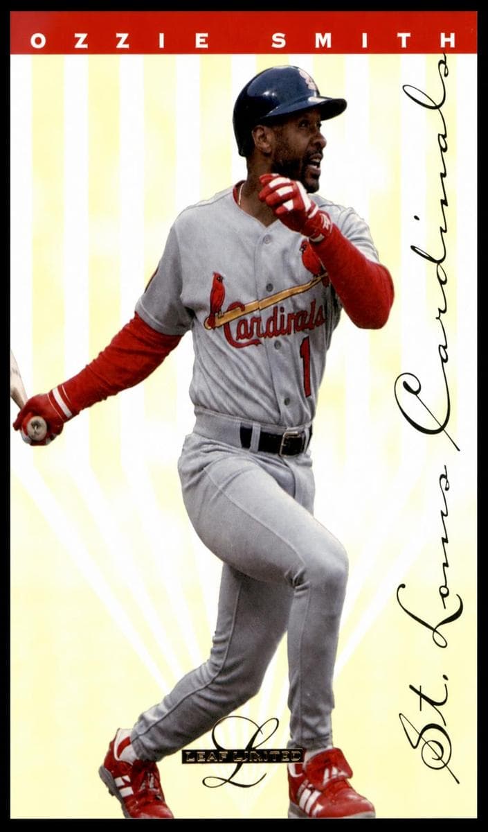 Ozzie Smith 1995 leaf