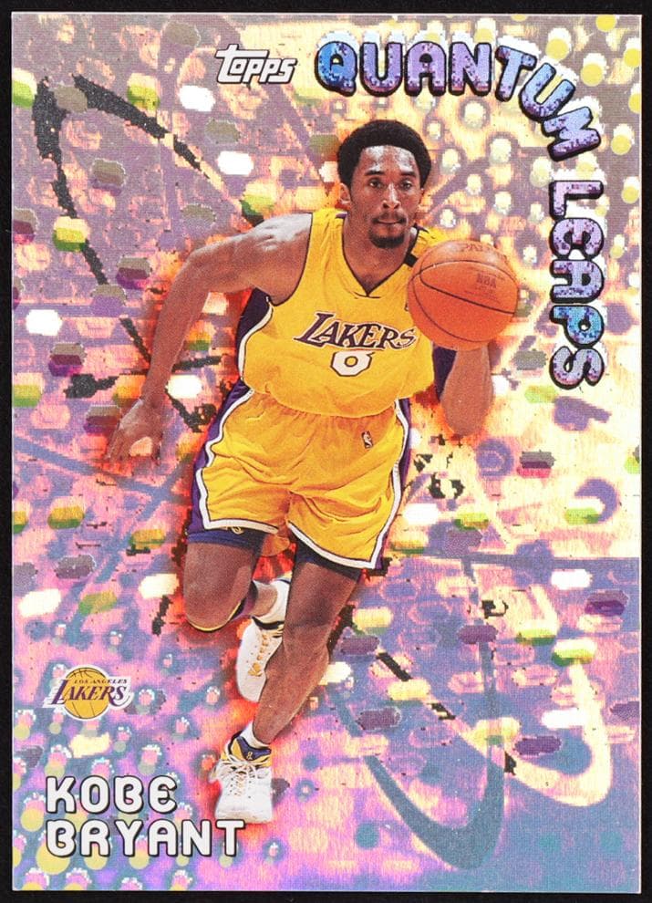 Kobe Bryant 2000 topps