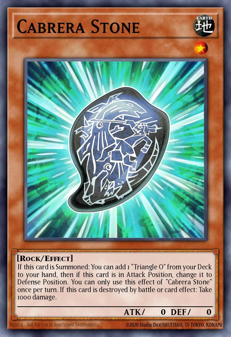 Cabrera Stone 2024 Yu-Gi-Oh! Maze of Millennia
