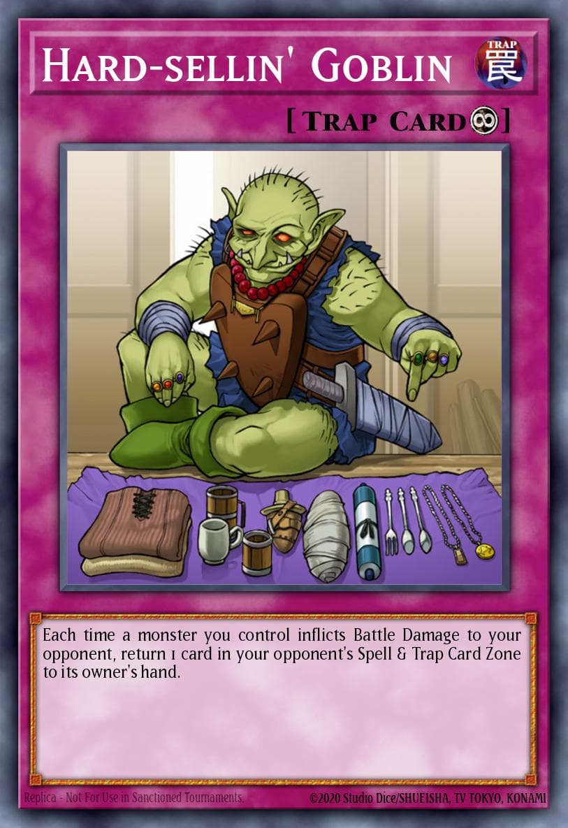 Hard-sellin' Goblin 2007 Yu-Gi-Oh! Force of the Breaker