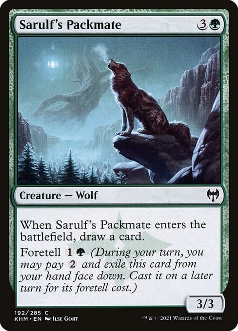 Sarulf's Packmate #192