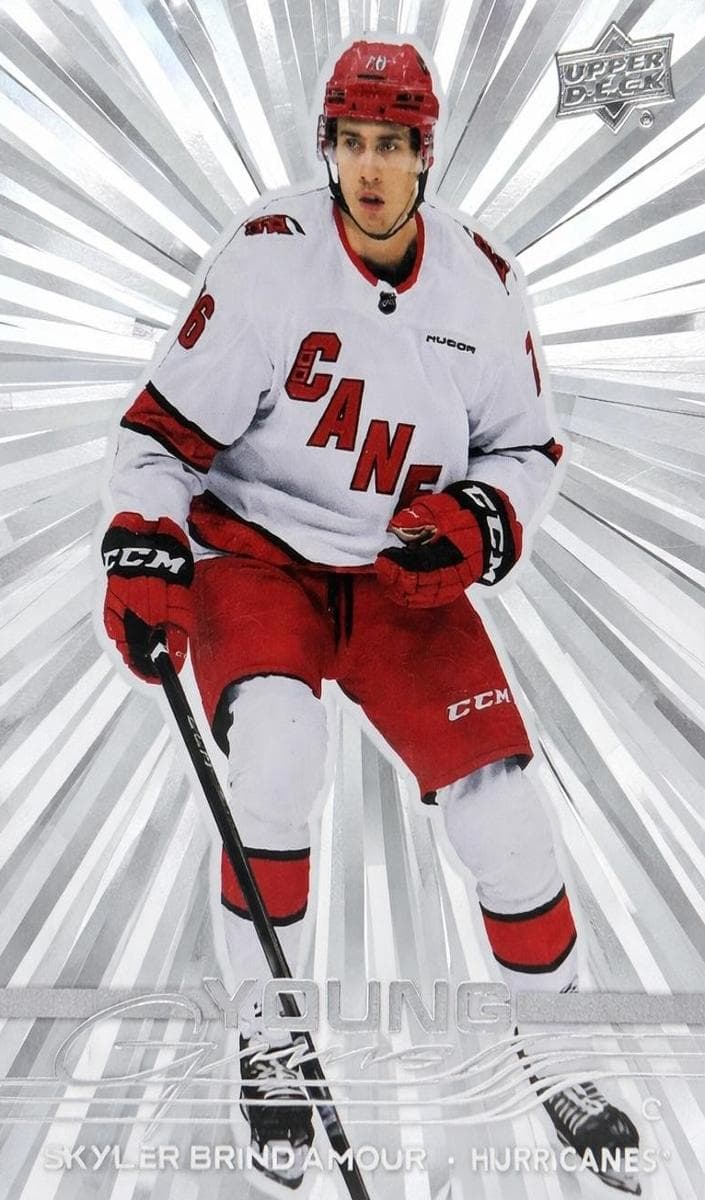 Skyler Brind'Amour trading card