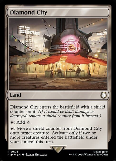 Diamond City #675