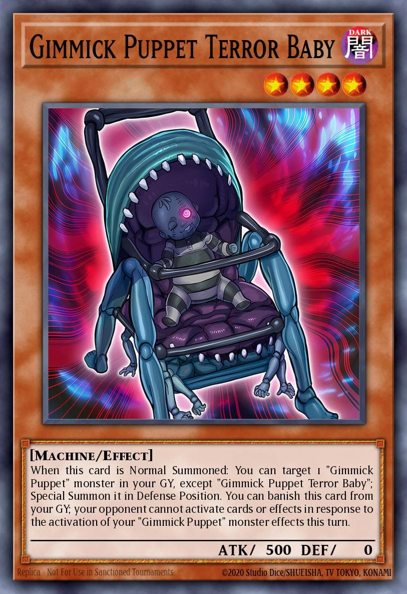Gimmick Puppet Terror Baby 2019 Yu-Gi-Oh! Legendary Duelists: Immortal Destiny