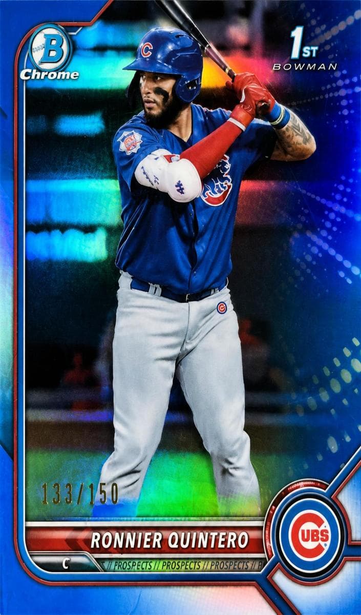 Ronnier Quintero trading card