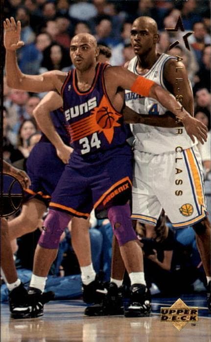 Charles Barkley 1994 upper-deck Upper Deck