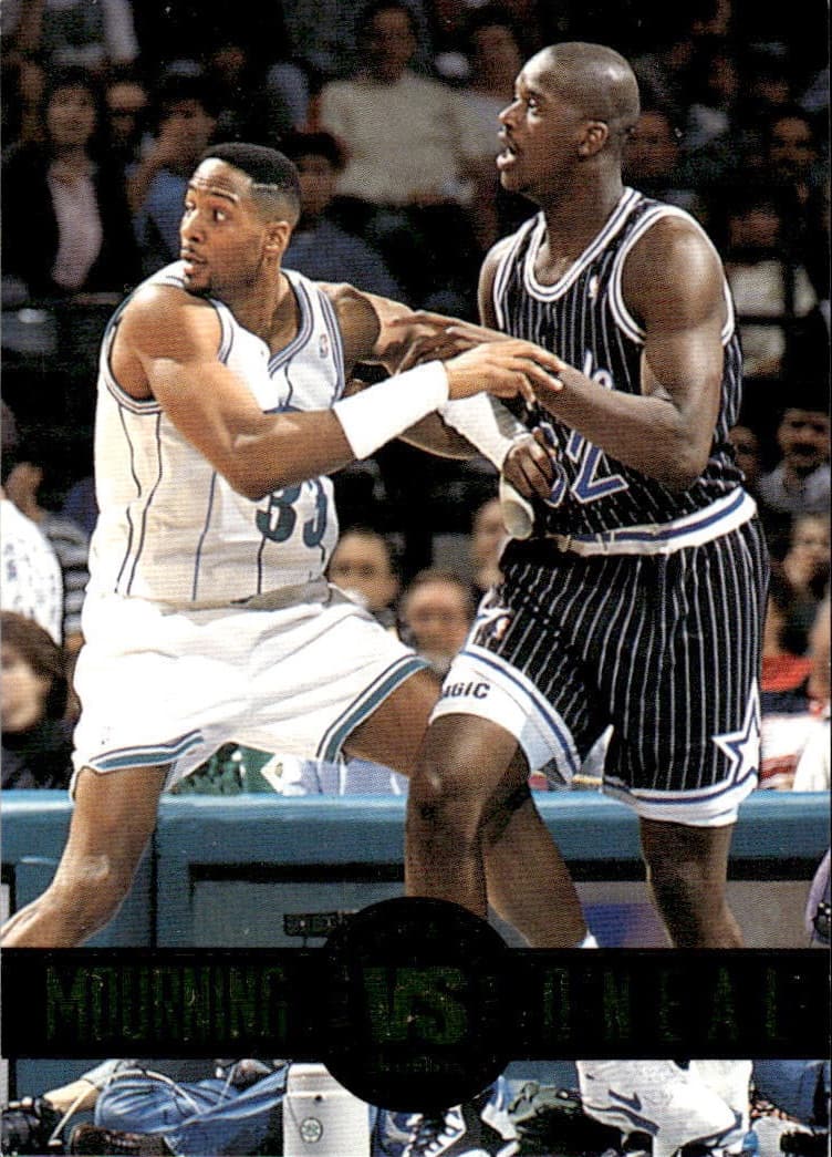 Alonzo Mourning 1993 skybox