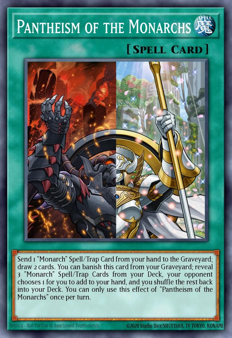 Pantheism of the Monarchs #SR01-EN023