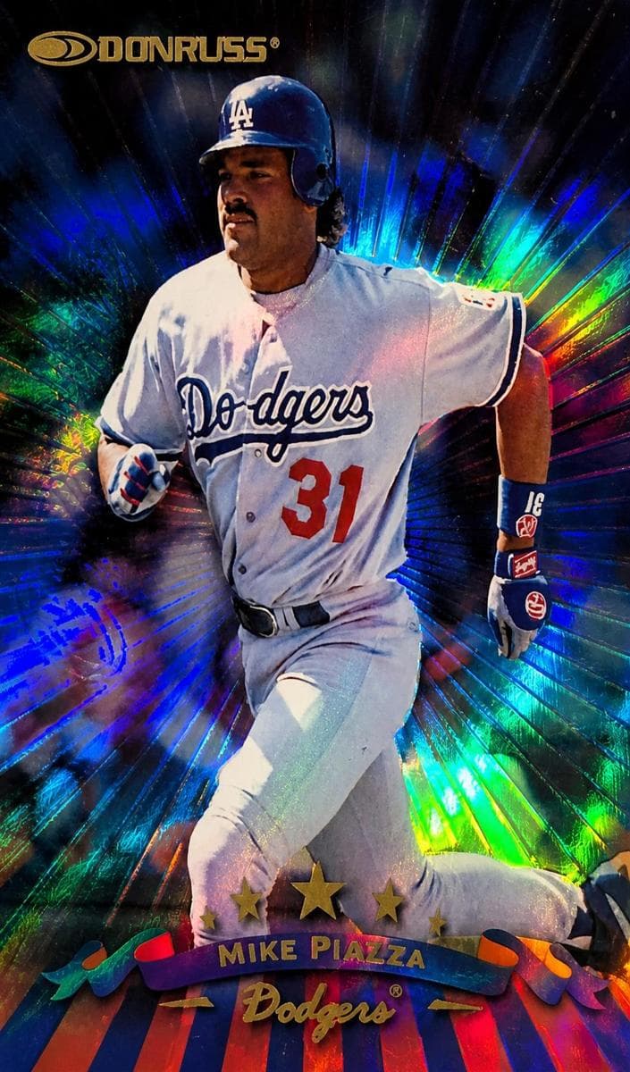 Mike Piazza 1998 panini