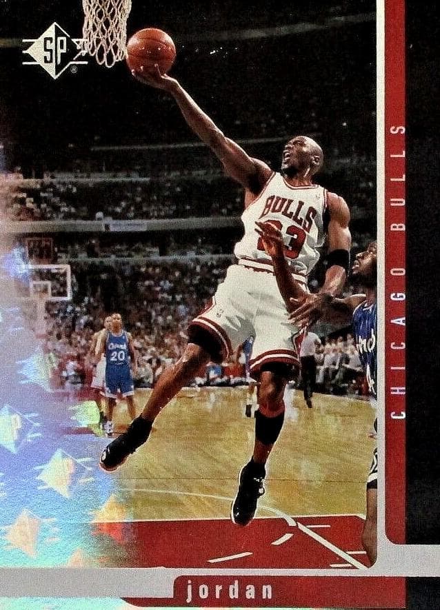 Michael Jordan #16