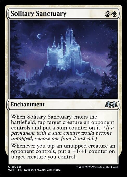 Solitary Sanctuary 2023 Magic: The Gathering Wilds of Eldraine