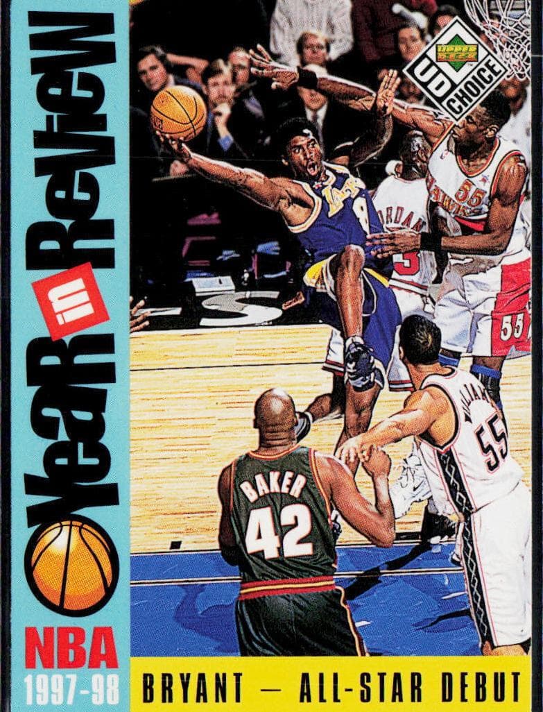 Kobe Bryant 1998 unknown UD Choice