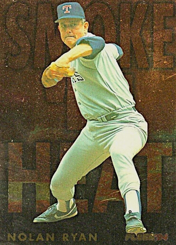 Nolan Ryan 1994 fleer